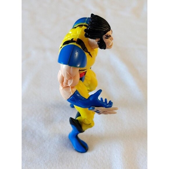 1997 Toy Biz Marvel X-Men Wolverine Action Figure ToyBiz - Picture 4 of 5